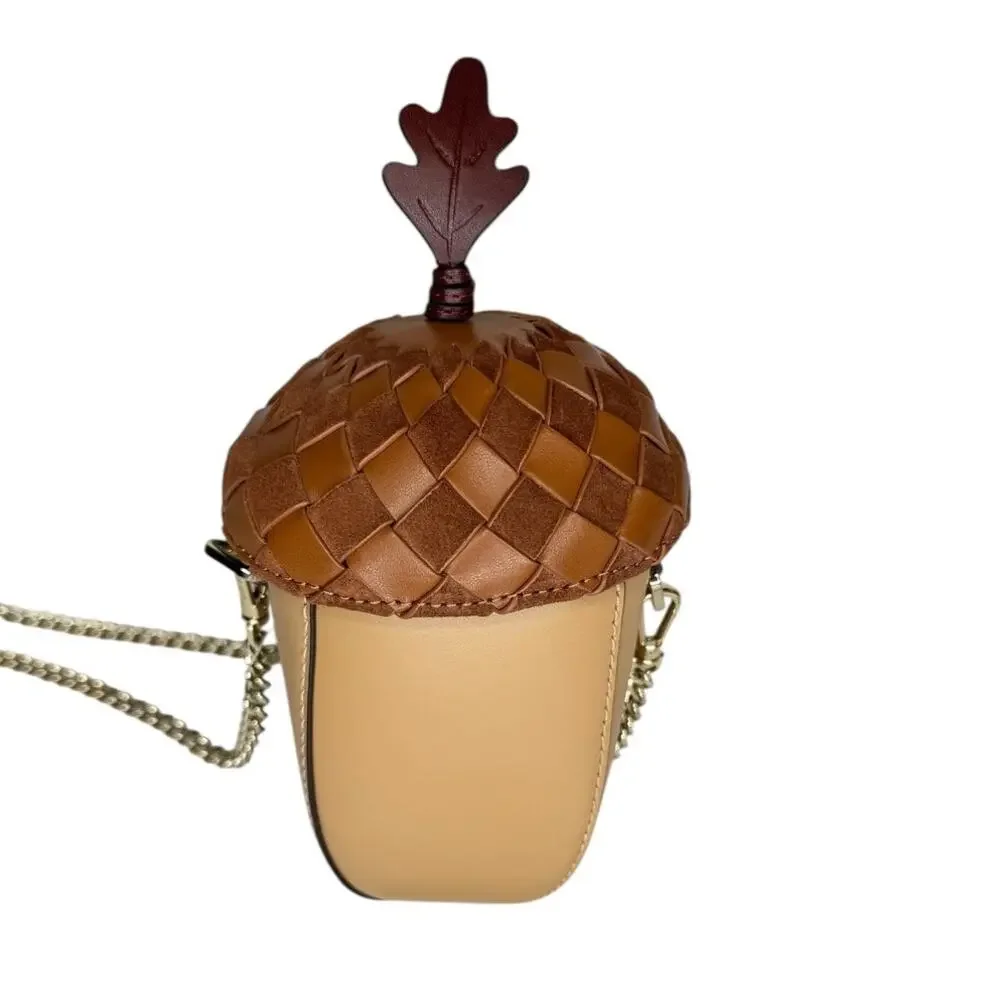 Kate Spade 3d Acorn Crossbody Bag  New - Picture 3 of 6